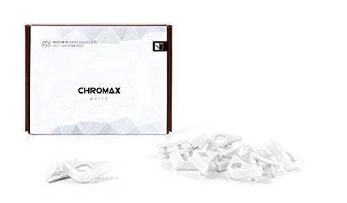 Noctua NA-SAVP1 chromax.white Anti-Vibrations-Pads - White ventilators