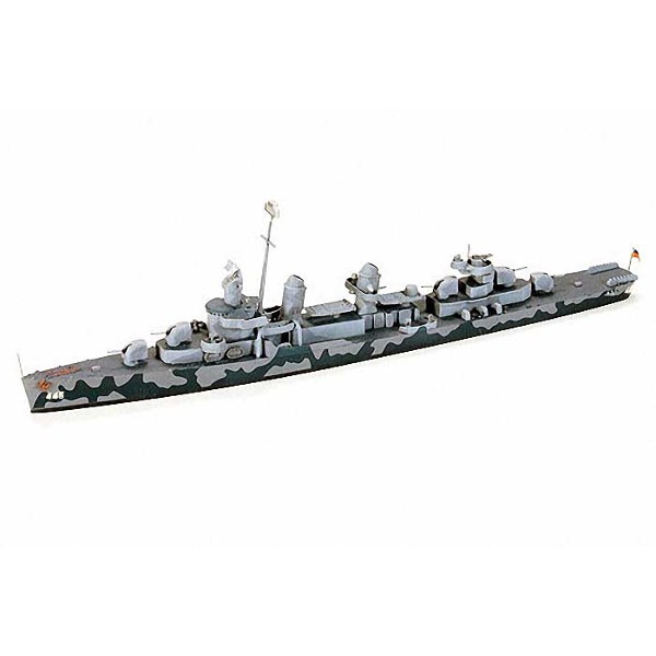 USN DD445 Fletcher Rotaļu auto un modeļi