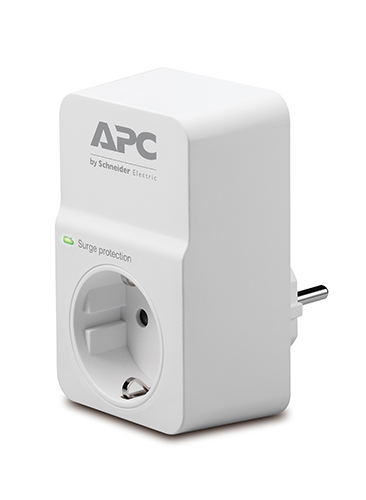 APC Essential SurgeArrest 1 outlet 230V elektrības pagarinātājs