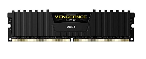 Corsair Vengeance LPX 16 GB DDR4 2400Mhz C14 XMP 2.0 - black operatīvā atmiņa