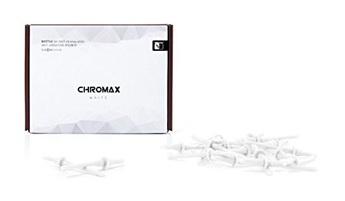 Noctua NA-SAV2 chromax.white Anti-Vibrationsset - white 20pc aksesuārs datorkorpusiem