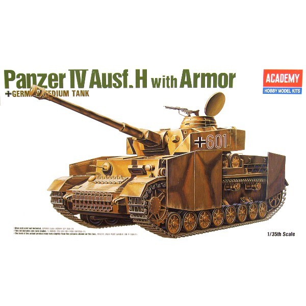 Panzer IV Ausf. H with Armor Rotaļu auto un modeļi