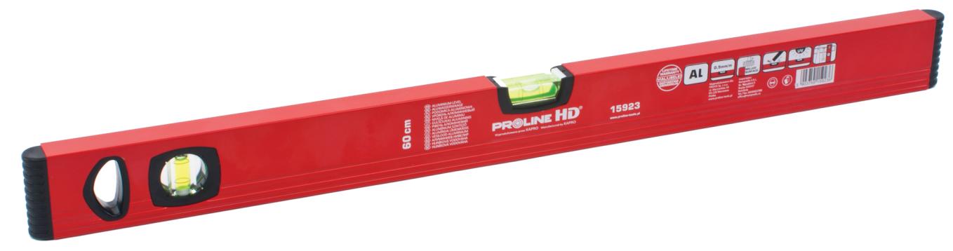 Pro-Line Poziomica aluminiowa HD 80cm - 15924 15924 (5903755159243)