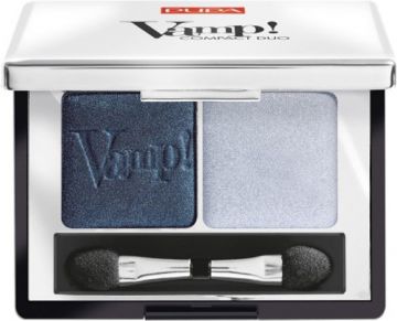 Pupa Vamp! Compact Duo Eyeshadow Podwojne cienie do powiek 012 Magnetic Blue 2,2g 8011607238064 (8011607238064) ēnas