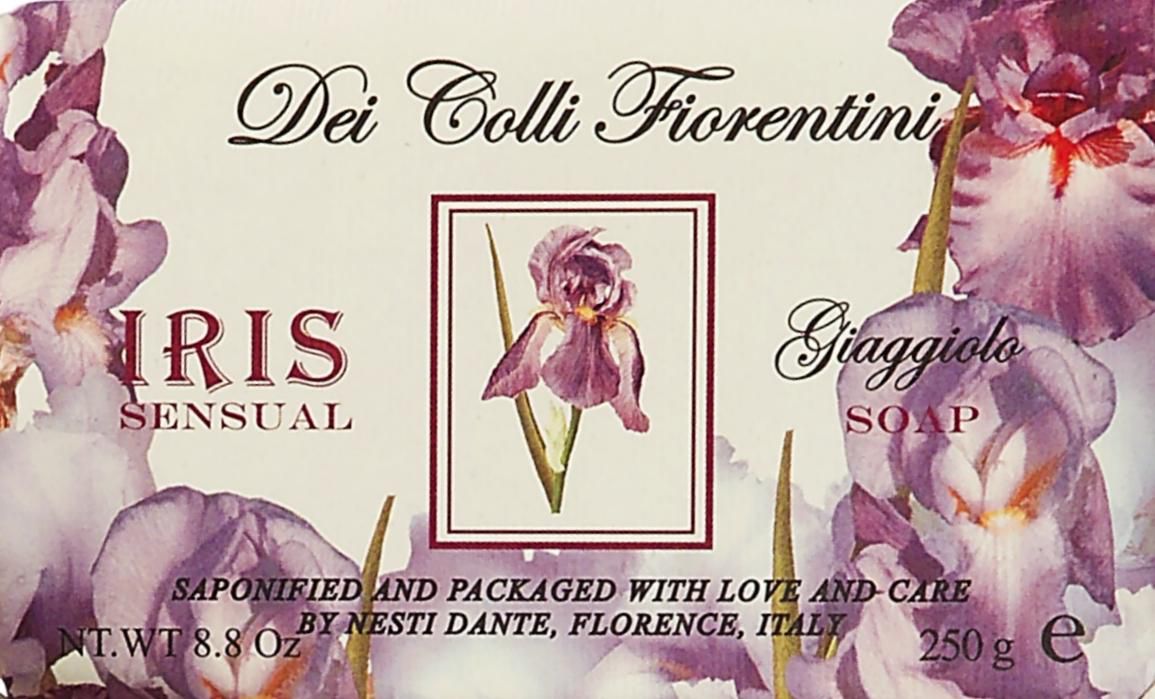 Nesti Dante Dei Colli Fiorentini Iris Sensual mydlo toaletowe 250g 837524000144 (837524000144)
