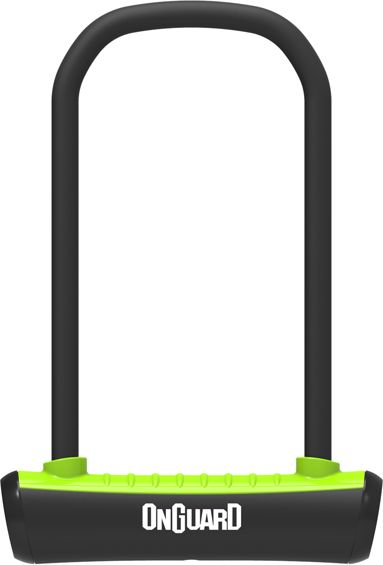OnGuard Zapiecie rowerowe U-Lock Neon Mini zielone 90x140 mm (8155GR) ONG-8155GR (7290001283837)