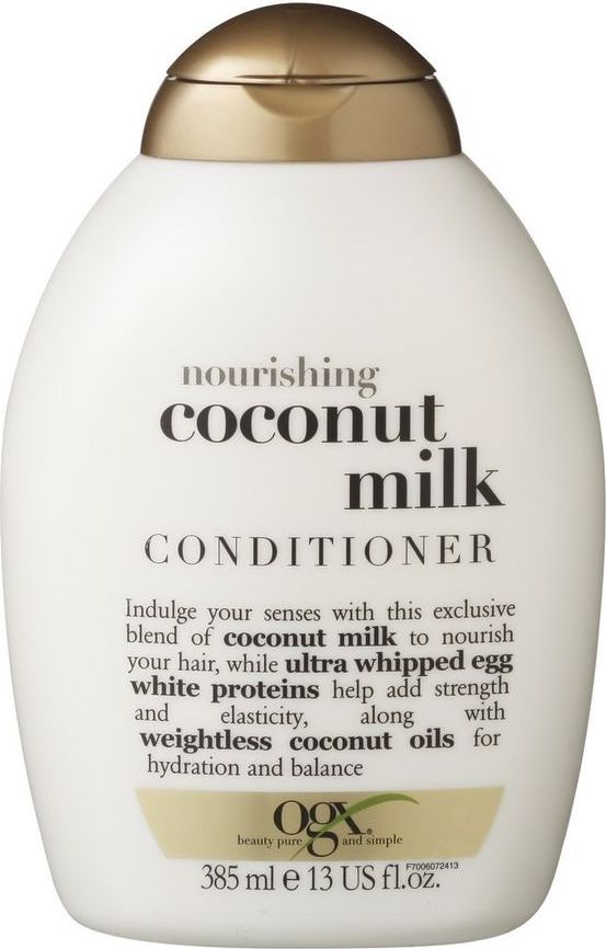 Organix Cosmetix Coconut Milk Conditioner odzywka z mleczkiem kokosowym 385ml 22796970060 (0022796970060)