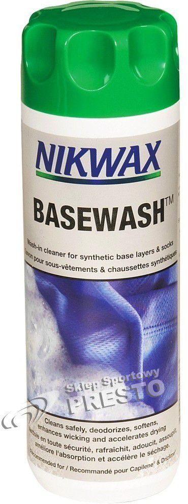 Nikwax BaseWash Linen & Garment Cleaner (NI-71)