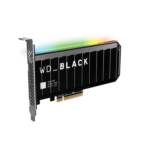 WD Black 1TB AN1500 NVMe SSD Add-In-Card SSD disks