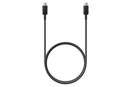 Samsung USB Type-C to USB Type-C Cable EP-DN975 black USB kabelis