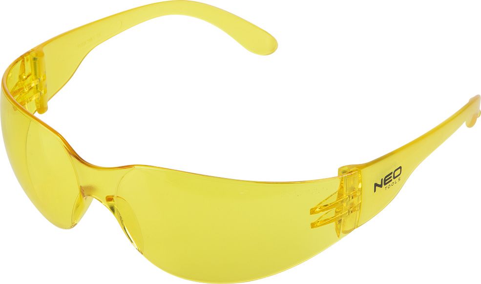 Neo Okulary ochronne (Okulary ochronne, zolte soczewki, klasa odpornosci F) 97-503 (5907558443783)