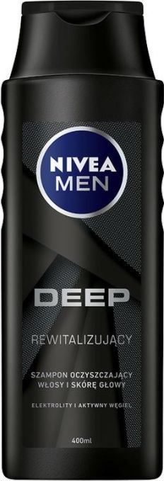 Nivea Men Deep rewitalizujacy szampon do wlosow 400ml 9005800297422 Matu šampūns