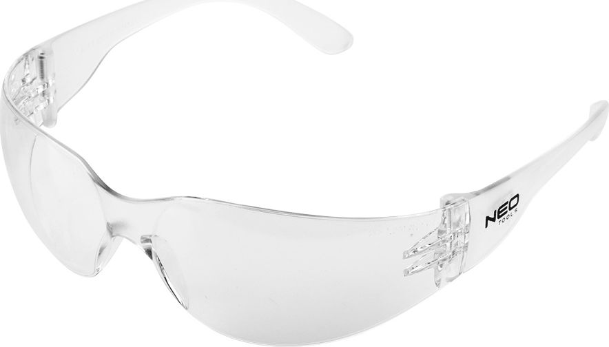 Neo Okulary ochronne (Okulary ochronne, biale soczewki, klasa odpornosci F) 97-502 (5907558443776)