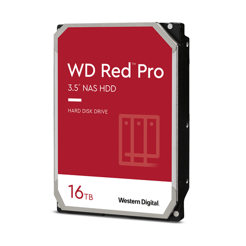 WD Red Pro 16TB 6Gb/s SATA HDD cietais disks