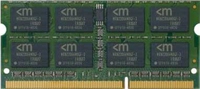 Mushkin DDR3 SO-DIMM 4GB 1066-7 Essent operatīvā atmiņa