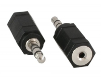 InLine Jack 2.5mm - Jack 3.5mm black (99309)