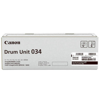 Canon drum              034 Black 9458B001 toneris