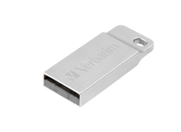 Verbatim  Metal Executive, USB 2.0, 64GB Silver USB Flash atmiņa