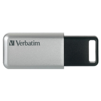 USB-Stick  16GB Verbatim 3.0 Drive Secure Data Pro (PC&MAC) USB Flash atmiņa