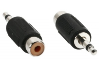 Adapter AV InLine Audio 3.5mm meski - 1x RCA mono zenski (99326) adapteris