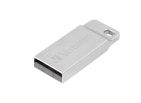 Verbatim  Metal Executive, USB 2.0, 32GB Silver USB Flash atmiņa