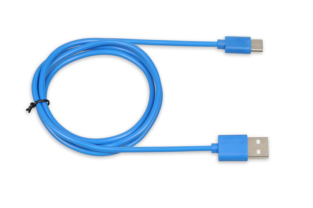 I-BOX USB TYPE-C CABLE 2A BLUE 1m USB kabelis