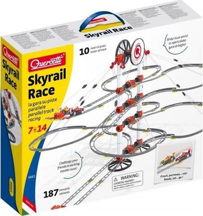 Quercetti Skyrail Race (6663) 040-6663 (8007905066638)