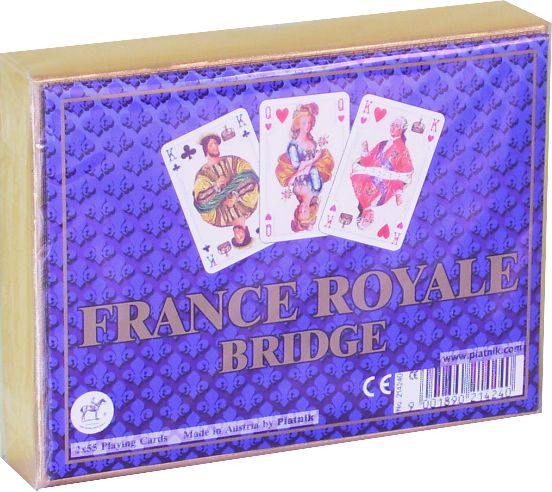 KARTY LUX 2 TALIE FRANCE ROYALE puzle, puzzle