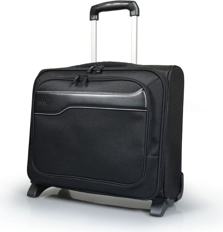 PORT DESIGNS Hanoi Trolley Fits up to size 15.6 &quot;, Black, Roller portatīvo datoru soma, apvalks