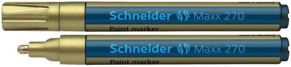 Schneider Marker olejowy 270, zloty (127053) INT089 (4004675009456)