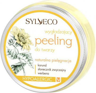 Sylveco Wygladzajacy peeling do twarzy 75ml 27382 (5907502687348) kosmētika ķermenim