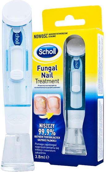 Scholl Fungal Nail Treatment 3.8 ml Roku, pēdu kopšana