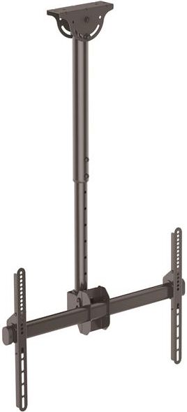 StarTech.com Flachbildfernseher Deckenhalterung - Vollbeweglich - Heavy Duty Stahl - Decken TV VESA Halterung far 32 bis 75 Zoll - Deckenhal datortīklu aksesuārs