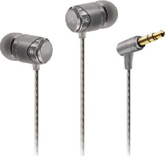 SoundMagic E11 dark gun earphones