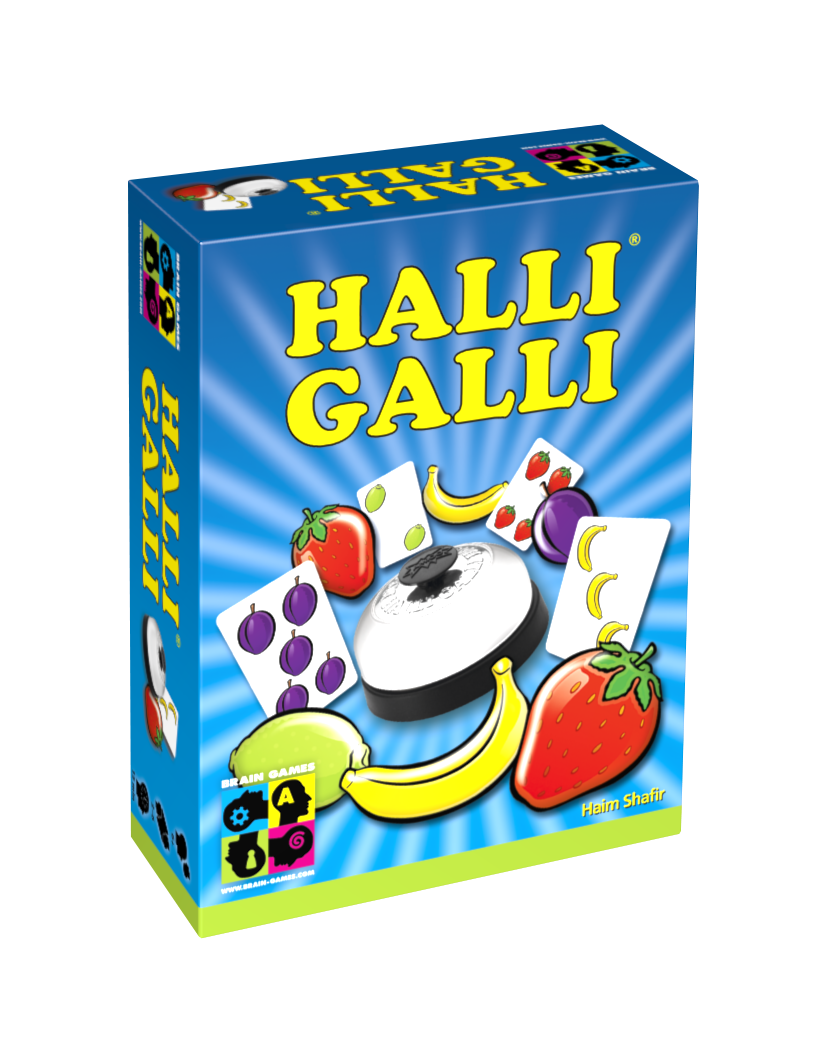 Brain Games Halli Galli Baltic galda spēle