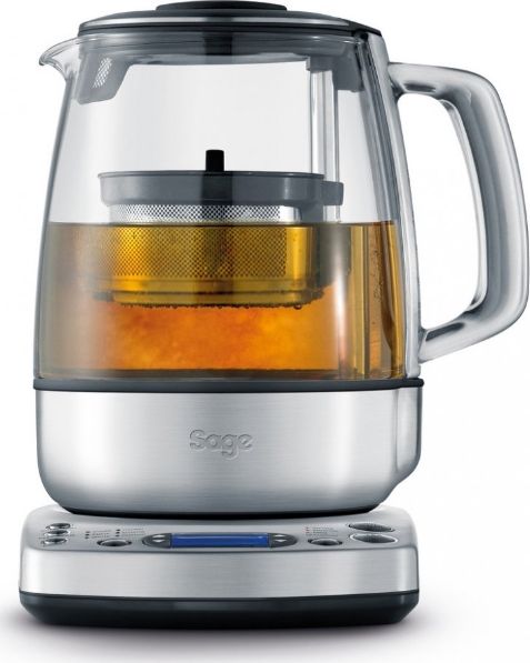 Sage Appliances | Tea Maker | BTM800 | Electric | 2000 W | 1.5 L | Stainless Steel/Glass | Silver Elektriskā Tējkanna