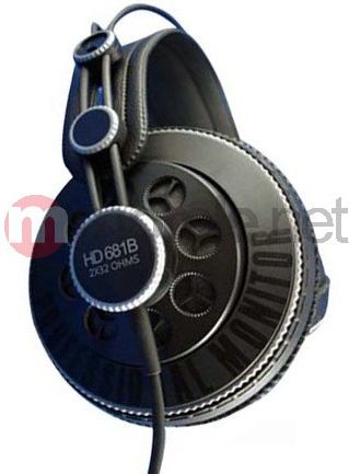 Superlux HD681 black-silver austiņas