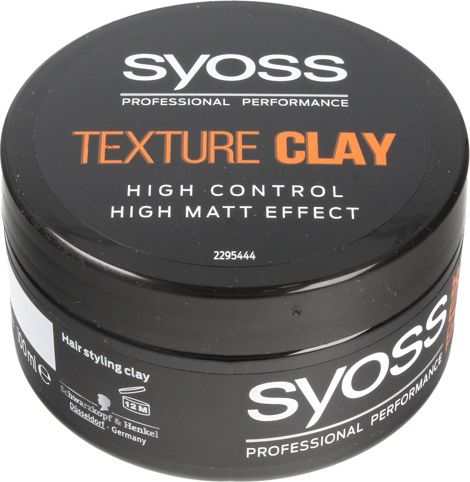 Syoss Texture Clay Glinka do wlosow 100 ml 688580 (9000101208580)