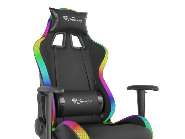 Genesis Gaming Trit 500 RGB 5901969425475 datorkrēsls, spēļukrēsls