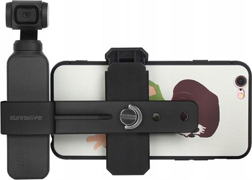 SunnyLife Mocowanie / Uchwyt Na Dji Osmo Pocket Do Telefonu / Smartfona SB4805 (5903876990503) Sporta kameru aksesuāri