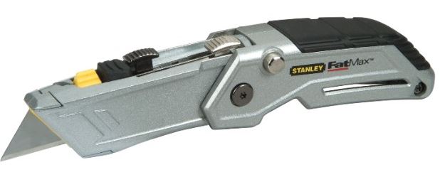 Stanley Noz skladany z ostrzem trapezowym podwojnym 180mm FATMAX - 10-502-0 10-502-0 (3253560105020)