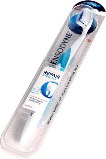 Sensodyne Szczoteczka do zebow Repair & Protect Soft 609768 (5054563029768) mutes higiēnai