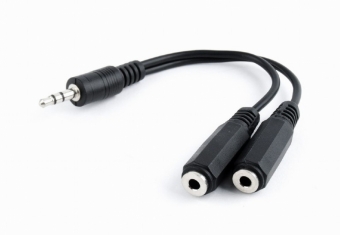 Gembird 3.5 mm Audio Splitter Cable