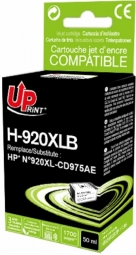 UPrint HP 920XLBK Black 3584770888121 kārtridžs
