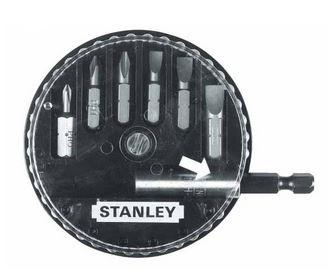 Stanley Komplet koncowek 1/4