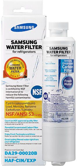 HAF-CIN Samsung         filter for ledusskapis aksesuāri Mazās sadzīves tehnikas