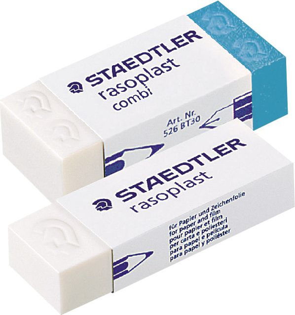 Staedtler Gumka do olowka i atramentu (ST1076) 526BT30 (4007817502167)