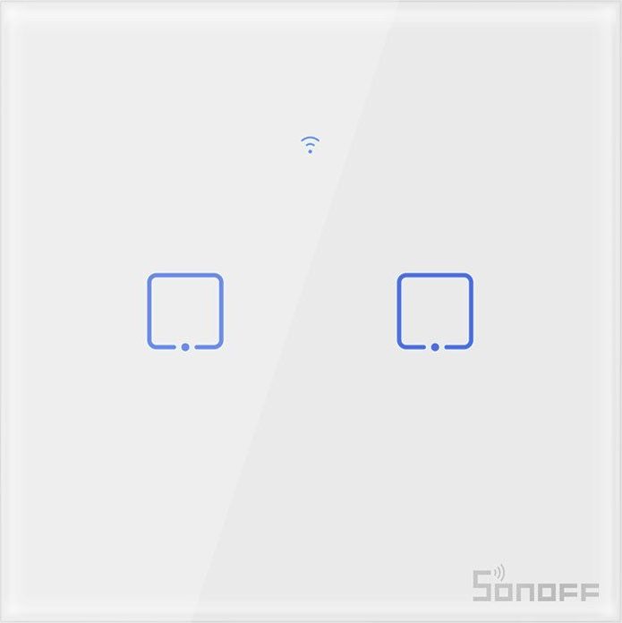 Sonoff T1 EU TX (2-channel)