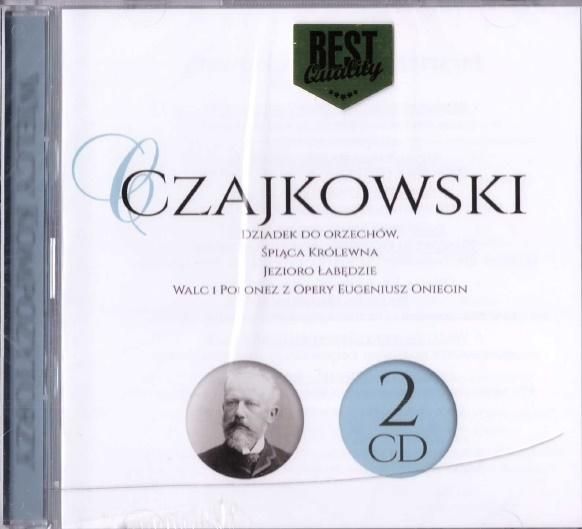 Wielcy kompozytorzy - Czajkowski (2 CD) 329336 (5901571099187)