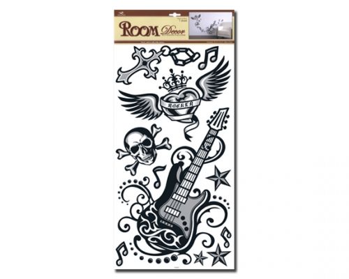 Sticker BOO Dekoracja scienna Rock (RDA 8846) RDA 8846 (5907604657461)